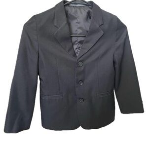 Classic Black Boys Blazer